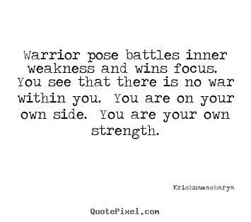 Warrior Pose Yoga Warrior Pose, Yoga Teacher Quotes, Warrior Pose Yoga, Yoga Words, Quote Picture, Yoga Themes, Yoga Inspo, Warrior Pose, Yoga Techniques