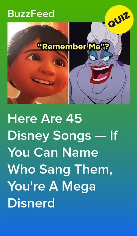 Disney Voice Impressions, Facetime Activities, Disney Quizzes Buzzfeed, Disney Buzzfeed Quizzes, Good Song Lyrics, Buzzfeed Quiz Funny, Quizzes Disney, Disney Song Lyrics, Disney Movie Trivia