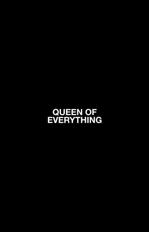 Queen Vibes Aesthetic, Bling Empire, Motivational Quotes Wallpaper, Queen Of Everything, Inspirational Songs, Cute Black Wallpaper, Blue Aesthetic Pastel, Name Wallpaper, Dont Touch My Phone Wallpapers