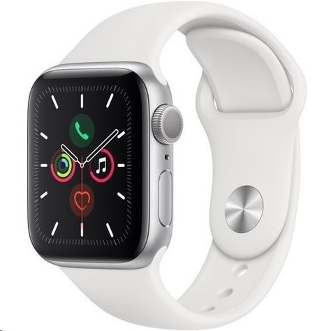 White Apple Watch, Apple Smartwatch, Digital Crown, Apple Watch Series 5, White Apple, Accessoires Iphone, Sport Armband, Apple Brand, Apple Watch Series 3