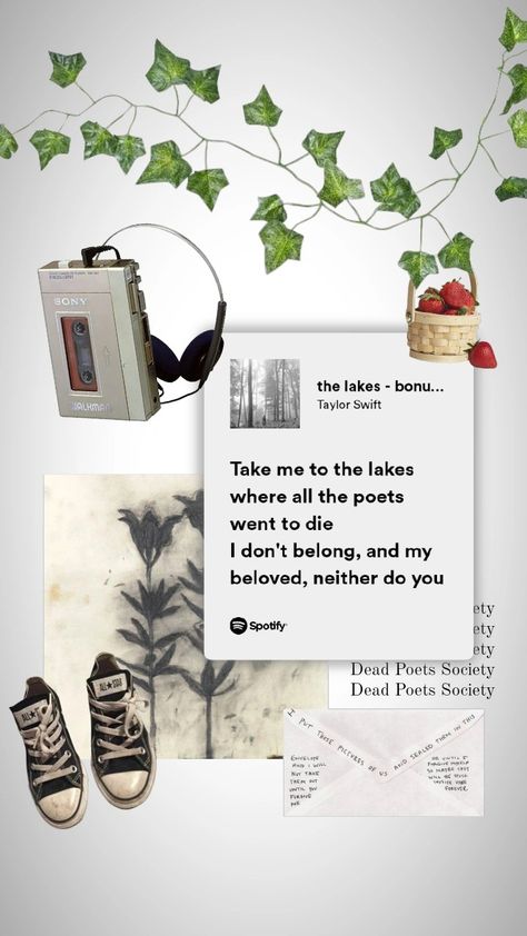 The Lakes By Taylor Swift Spotify Lockscreen Spotify Edit Coret Taylor Swift, Spotify Lockscreen, Taylor Swift Spotify, Spotify Design, Wallpaper Taylor Swift, Spotify Instagram, Spotify Lyrics, Studying Math, Spotify Music