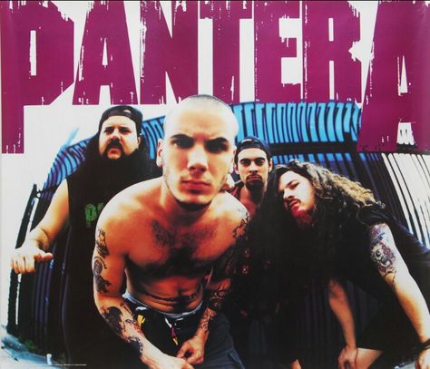 Walk on home boy! Far Beyond Driven, Pantera Band, Phil Anselmo, Knuckle Tattoos, Dimebag Darrell, Promotional Poster, Heavy Metal Rock, Musica Rock, Heavy Metal Music