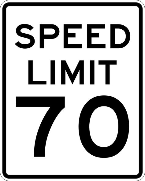 File:Speed Limit 70 sign.svg - Wikimedia Commons Speed Limit Sign, Speed Limit Signs, Camping Lovers, Gifts For Campers, Speed Limit, Celebrities Humor, Sign Svg, 70th Birthday, Outdoor Art
