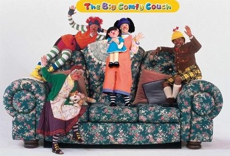 The Big Comfy Couch | 16 Canadian TV Shows That Totally Shaped Your Childhood Early 2000s Tv Shows, Big Comfy Couch, 90s Kids Remember, 2000s Tv Shows, The Big Comfy Couch, 90s Tv Shows, Childhood Memories 90s, Childhood Memories 2000, Childhood Tv Shows