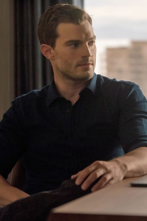 Fifty Shades Darker: The Christian Grey Nudity Breakdown Cristian Grey, 50 Shades Darker, Christian Grey Jamie Dornan, Jaime Dornan, Fifty Shades Movie, Fifty Shades Freed, Fifty Shades Darker, 50 Shades Of Grey, Christian Grey