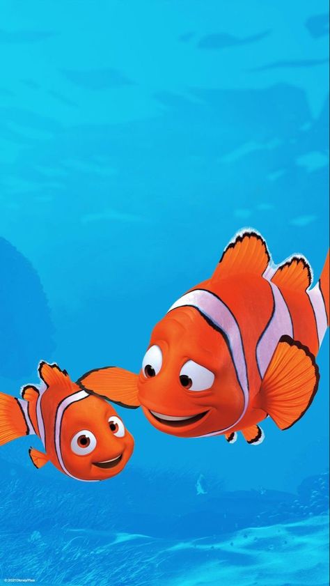 Finding Nemo Wallpaper Iphone, Finding Nemo Background, Nemo Fish Cartoon, Nemo Background, Finding Nemo Wallpaper, Nemo Wallpaper, Marlin Nemo, Finding Nemo Fish, Finding Nemo Characters