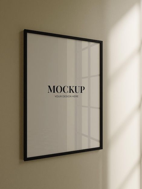 Art Frame Mockup, Frame Mockup Free, Mockup Wall Art, Sticker Mockup, Wall Art Mockup, Fashion Magazine Layout, Advertising Graphics, Side Angle, Mockup Poster