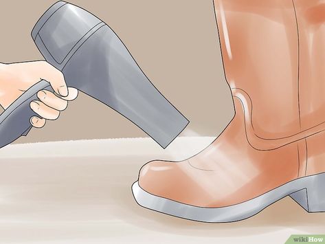 Boot Stretching Diy, How To Stretch Out Boots, How To Break In Cowboy Boots, How To Stretch Leather Boots, How To Style Cowboy Boots Women, Leather Boots Diy, How To Make Boots, Boot Stretcher, Doc Martins Boots