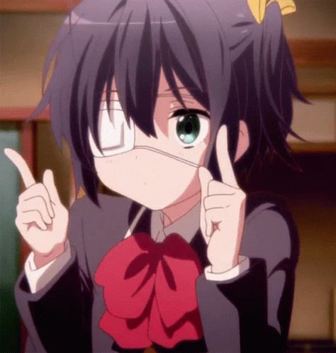 Rikka And Yuuta, Hxh Characters, Desen Anime, Gambar Figur, Art Manga, Anime Expressions, Chibi Anime, Fete Anime, Dessin Adorable