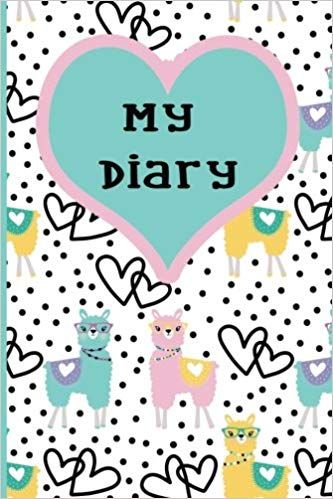 My Diary: A Journal for Girls: Marti Mackenzie: A Blank Lined Journal Amazon.com: Books Journal Amazon, Diary Cover Design, Diary Cover, School Diary, My Diary, Diary Covers, Girls Diary, Best Children Books, Cool Gifts For Kids