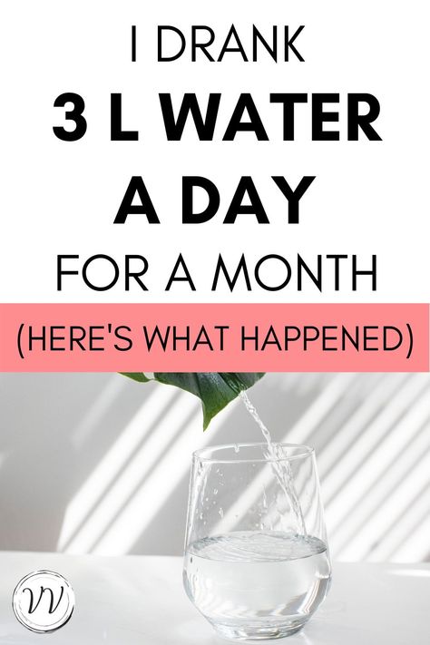 Have you ever wondered how much water you should drink in a day for optimal health? I've been researching how to stay properly hydrated so you feel like your best, healthiest self, for years. I decided to challenge myself to drink 3 liters of water a day for 30 days - here's how it impacted my digestion issues, bloating, energy levels, skin & hair, and overall health. #hydration #drinkwater #stayhydrated Diet Tips, Water Challenge, Doctor Advice, Ice Cream At Home, Health And Fitness Magazine, Healthy Diet Tips, Water Retention, Drink More Water, Lower Blood Sugar