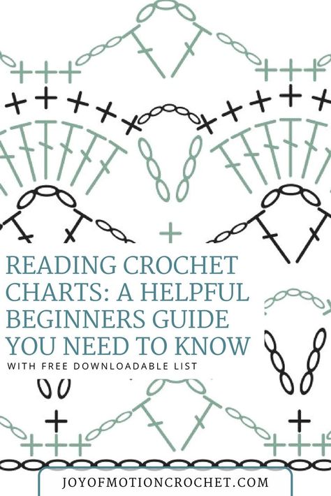 Reading Crochet Charts: A helpful beginners guide you need to know! Crochet chart symbols. Crochet chart diagram. Crochet chart pattern. Crochet tutorial. #crochetchart #crochettutorial #crochet #crochetstitch #crochetchartsymbol Crochet Chart Symbols, Crochet Chart Pattern, Diagram Crochet, Crochet Stitches Symbols, Crochet Stitches Chart, Crochet Charts, Crochet Stitches Guide, Crochet Symbols, Crochet Stitches Diagram