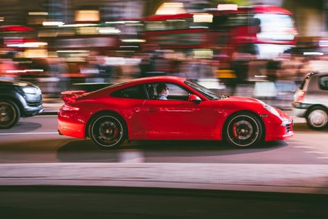 An Intro to Panning Your Camera for a Blurry Feeling of Speed Motion Photography, Panning Photography, Blurry Images, Motion Tracking, Fast Shutter Speed, Digital Imaging, Bright Ideas, Racing Car, Car Photography