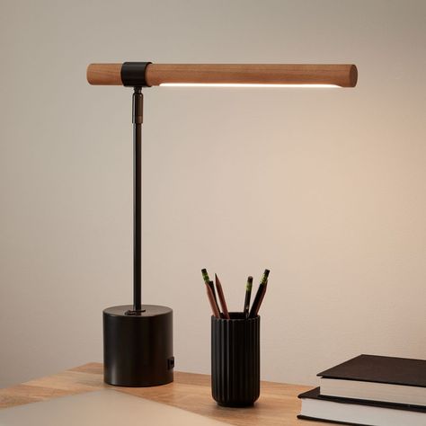 Table lamp wood