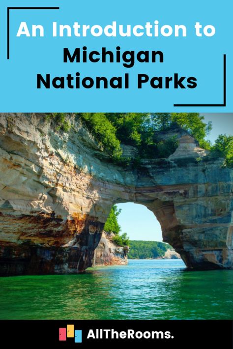 An Introduction to Michigan National Parks Us National Parks, Upper Peninsula Michigan, Michigan Adventures, Isle Royale National Park, Travel Secrets, Michigan Travel, Sequoia National Park, Arizona Travel, Beaches In The World