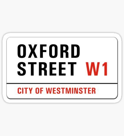 London Street Sign, Appearance Aesthetic, London Stickers, Urban Sketchbook, Street Name Sign, London Sign, Europe Street, Oxford Street London, Album Artwork Cover Art