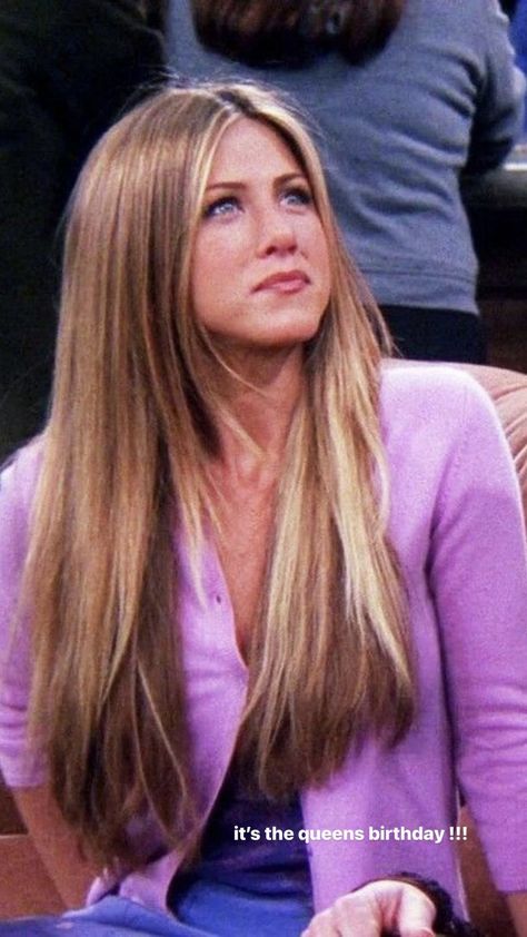 Jen Aniston Hair, Rachel Green Hair, Brown Hair Inspiration, Perfect Blonde Hair, Jeniffer Aniston, Jennifer Aniston Hair, Jenifer Aniston, Blonde Hair Inspiration, Haircuts Straight Hair