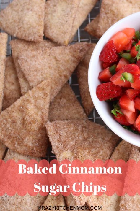 Flan, Mini Flour Tortilla Recipes, Cinnamon Sugar Tortilla Chips, Cinnamon Chip Recipes, Cinnamon Sugar Tortilla, Tortilla Dessert, Flour Tortilla Chips, Dip Party, Cinnamon Sugar Tortillas