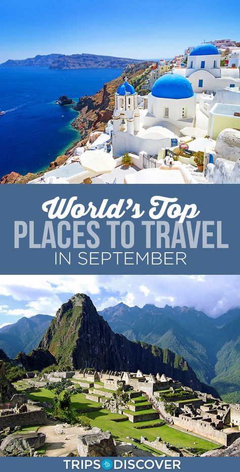 World’s 8 Top Places to Travel in September Tumblr, September Honeymoon Destinations, Where To Travel In September, September Travel Destinations, September Vacation Ideas, Best Places To Travel In September, 2024 Travel Destinations, Best Places To Travel In The World, Switzerland In September