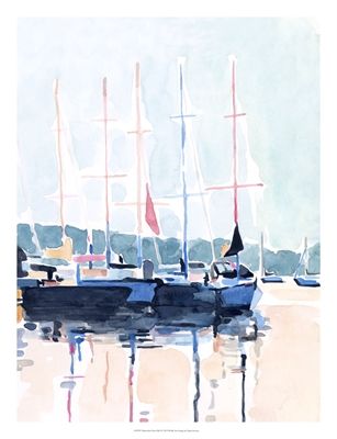 Click here to view larger image Watercolor Boat, Boat Club, Fine Arts Posters, Stock Paper, Prints Wall Art, Watercolor Portraits, Blue Watercolor, Featured Art, Big Canvas Art