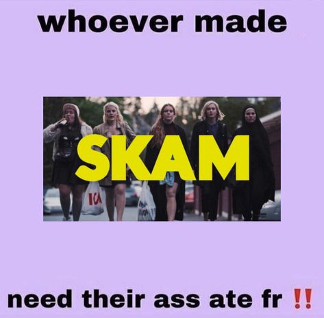 Norway, Memes, Skam Norway, Facebook Meme, Holy Grail, Film Aesthetic, Girly Things, Turn Ons, Film