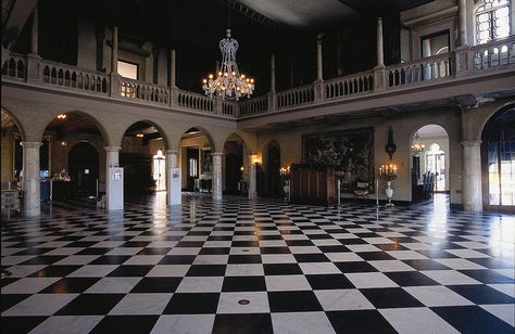 Ringling Mansion in Sarasota.  Want to visit.  DO NOT want to mop and wax this floor . . . Mansion Ballroom, Circus Room, Wentworth Woodhouse, Ringling Brothers Circus, Ringling Brothers, Doges Palace, Castle Aesthetic, Large Balcony, Sarasota Florida