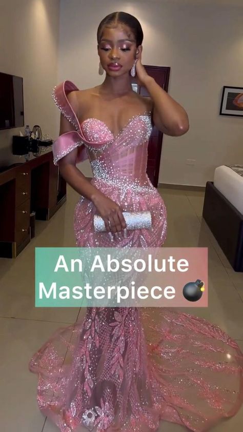 Nigerian Elegant Dresses, Long Embellished Dress, African Themed Prom Dress, Mesh Prom Dress Long, Nigerian Corset Lace Styles, Md Dresses South Africa, Trending Lace Asoebi Styles 2022, African Prom Dresses For Women, Classy African Outfits