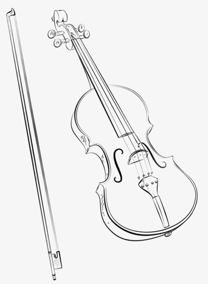 Pencil Drawing Tutorials, Bow Step By Step, Violin Drawing, Bow Drawing, Violin Art, Violin Bow, Drawing Tutorials For Kids, Music Drawings, Step Drawing