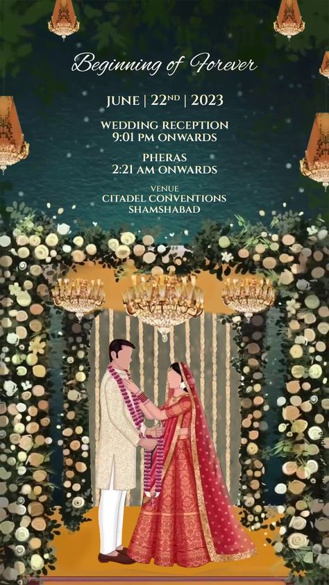 [PaidAd] 91 9014012237 Whatsapp/Dm To Place An Order / Know Price For This Invite. We Create Wedding Invitations At Very Very Affordable Prices. A Grand Occassion Deserves A Grand Invitation. #hinduweddinginvitationcards Royal Wedding Invite, Creative Wedding Invitations Design, Wedding Illustration Card, Caricature Wedding Invitations, Disney Wedding Invitations, Digital Wedding Invitations Design, Hindu Wedding Invitation Cards, Digital Wedding Invitations Templates, Wedding Card Design Indian