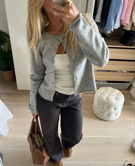 scandi style, autumn outfit 00s Mode, Skandinavian Fashion, Alledaagse Outfits, Mode Hipster, Populaire Outfits, Uni Outfits, Outfit Vintage, Mode Ootd, Looks Street Style