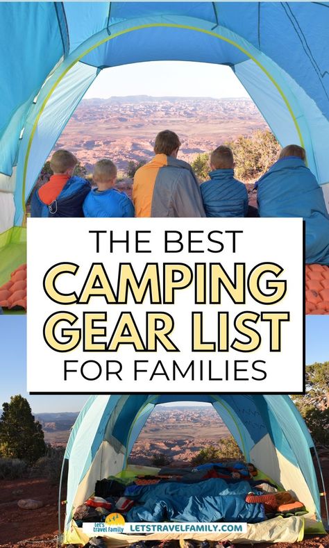 Ready to elevate your family camping trips? Discover the ultimate camping gear list for families that'll make your outdoor adventures a breeze! With our comprehensive camping essentials list, you'll have everything you need for an epic family camping experience.