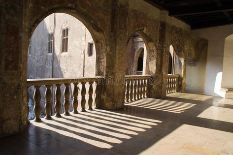 Castle balcony. Medieval castle interior balcony with shadows , #AD, #Medieval, #balcony, #Castle, #shadows, #interior #ad Medieval Castle Interior, Castle Interior, Dover Castle, Interior Balcony, Marguerite Duras, Chateau Medieval, Castle Aesthetic, Castles Interior, By Any Means Necessary