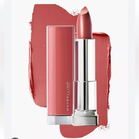 Price Is Firm Bundle And Save On Shipping Abroad Life, Pink Lipstick Makeup, Maybelline Lip, Maybelline Lipstick, Bright Red Lipstick, Maybelline Color Sensational, Maybelline Makeup, Natural Lipstick, Cream Lipstick