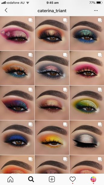 Machiaj Smokey Eyes, Kuas Makeup, Mekap Mata, Maquillage Yeux Cut Crease, Make Up Designs, Ideas For Makeup, Drag Make-up, Bold Eye Makeup, Makeup Order