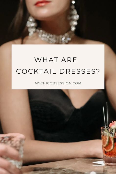 Dresses For Cocktail Party Night, Classic Black Cocktail Dress, Cocktail Hour Dress Code, Cocktail Party Looks For Women, Cocktail Dress Classy Evening Short Formal, Cocktail Dress Party Outfit, Cocktail Glam Dress Code, Cocktail Chic Outfit Parties, Cocktail Semi Formal Dress