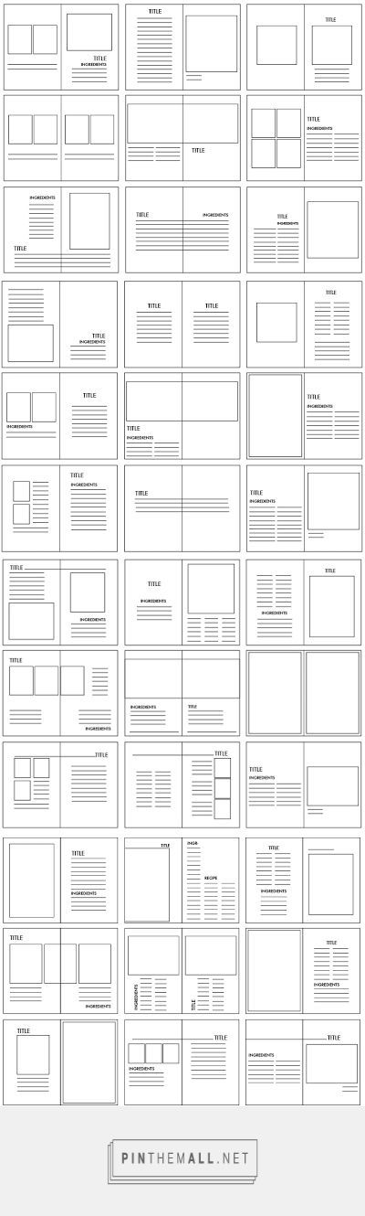 Template guide Booklet Design, Layout Editoriale, Design De Configuration, Layout Editorial, Mises En Page Design Graphique, Buch Design, Graphisches Design, Desain Editorial, Album Foto