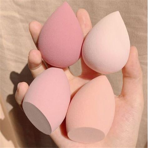 4pcs Makeup Sponge Powder Puff Dry And Wet Combined Beauty Cosmetic Ball - Buy clean sponge makeup remover, makeup sponge 2021, sponge for makeup Product on Starlights Makeup Puff Sponge, Makeup Sponge Aesthetic, Beauty Blender Aesthetic, Clean Sponge Makeup, Jin Outfit, Dr Items, Спонж Beauty Blender, Dr Makeup, Make Up Sponge