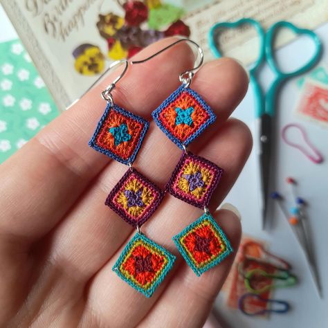 Granny square patterns