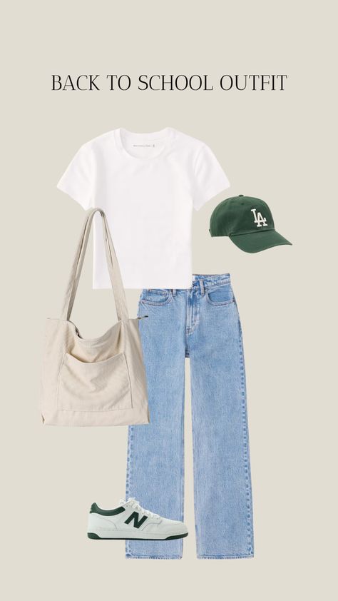 Casual Inspo Outfits, Outfits Ideas Summer Aesthetic, Basic Clothes For Women, Capsule Wardrobe Looks, Clothes Ideas Casual, Outfit Of The Day Casual, Summer Wardrobe Outfits, Casual Day Outfits Spring, Simple Minimalist Outfits