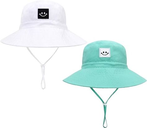 Amazon.com: Baby Sun Hat Smiling Face UPF 50+ Beach Toddler Bucket Hat for Baby Boys and Girls, Toddler Kids Wide Brim Sun Hats Cap: Clothing, Shoes & Jewelry Baby Boy Bucket Hat, Sun Clothes, Toddler Bucket Hat, Hats Cap, Hat For Baby, Baby Pool, Baby Sun Hat, Baby Boy Hats, Wide Brim Sun Hat