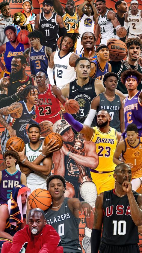 #basketball #nba #basketballplayers Best Nba Players, Nba Basketball Art, Nba Pictures, Naruto Drawings, Nba Wallpapers, Basketball Wallpaper, Basketball Art, Cat Icon, Love And Basketball