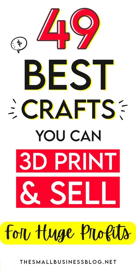 49 Best Crafts to 3D Print and Sell Right Now in 2023 3d Printed Projects Ideas, 3d Printed Crafts To Sell, 3 D Printing Projects, 3d Printing Crafts, 3d Printed Things To Sell, 3d Printer Projects To Sell, 3d Print Ideas To Sell, Beginner 3d Printer Projects, 3d Printer Ideas To Sell