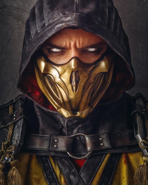 #AD - WE FINISHED HIM! 👊🏻 My new Scorpion cosplay is done and I couldn’t feel any cooler. It was a lot of work, the whole costume has been made in only 14 days! Tomorrow we’re heading to London for the big reveal! #mortalkombat11As always, I need to name @majafelicitasb, @lenora_costumes and my boys Tom, Stally and Benny for being the most amazing team. Thank you guys! I’m always proud to work with you. My costumes are always a team effort and I am not afraid to say that out loud. :sp Skorpion Mortal Kombat, Escorpion Mortal Kombat, Mortal Kombat X Scorpion, Mortal Kombat X Wallpapers, Mortal Kombat Scorpion, Sub Zero Mortal Kombat, Scorpion Mortal Kombat, Claude Van Damme, Paddy Kelly