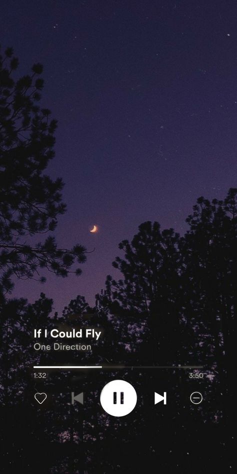 Spotify Profile Picture Aesthetic Music, Purple Spotify Wallpaper, If I Could Fly Aesthetic, Music Backgrounds Aesthetic, Music Wallpaper Aesthetic Spotify, Fly Wallpaper Aesthetic, Coulds Sky Aesthetic, If I Could Fly One Direction, If I Could Fly Wallpaper