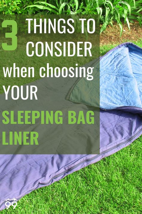 A sleeping bag liner is a useful and inexpensive addition to your backpacking or hiking gear. Be warned, however, that most sleeping bag liners won’t add as much warmth to your sleeping system as many would prefer. Read on to learn which 3 things you should consider when choosing a sleeping bag liner for your next adventure. I Backpacking tips I Travel sleeping bag liners Backpacking Gear, Backpacking Tips, Sleeping Bag Liners, Best Hiking Gear, Best Sleeping Bag, Sleeping Bag Liner, Solo Camping, Best Camping Gear, Sea To Summit