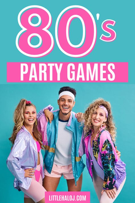 80s Theme Decorations, 80s Party Games, 80 S Theme Party, 80's Theme Party, 50th Birthday Party Games, 80s Party Decorations, 80s Birthday Parties, 1980s Party, Dinner Party Games