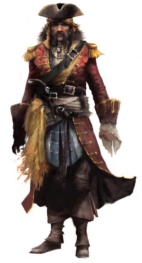 Bartholomew Roberts a.k.a  Black Bart. When killed in battle, his men throw his body overboard so that his body is never taken. Kendo, Bartholomew Roberts, Pirate Garb, Bateau Pirate, Pirate Art, Black Sails, Pirate Life, Pirate Costume, Pirate Ship