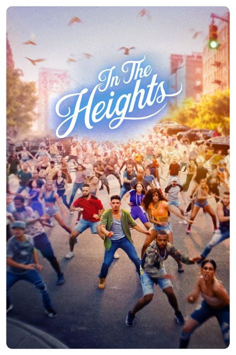 In The Heights Poster, In The Heights Movie, The Fall 2006, High School Music, Washington Heights, People Dancing, Manuel Miranda, The Heights, Lin Manuel Miranda