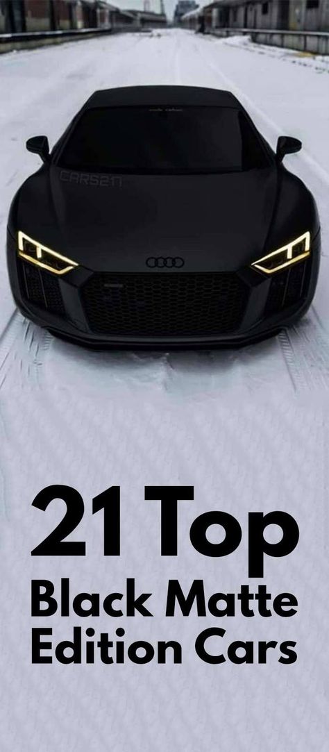 21 TOP BLACK MATTE EDITION CARS Cool Car Paint Jobs, Black Car Paint, Blacked Out Cars, Matte Black Wrap, Matte Cars, 2023 Cars, Matte Black Cars, Car Paint Colors, Car Paint Jobs
