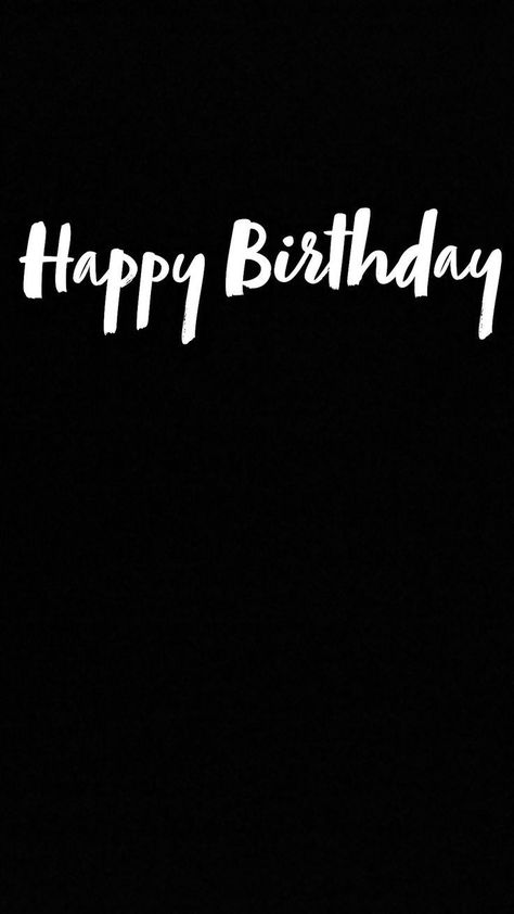 Nature, Birthday Template Background Black, Happy Birthday With Black Background, Happy Birthday Template Aesthetic Black, Black Birthday Template, Birthday Frames For Instagram Stories, Happy Birthday Hombre Instagram Story, Happy Birthday Bg, Happy Birthday Template Black